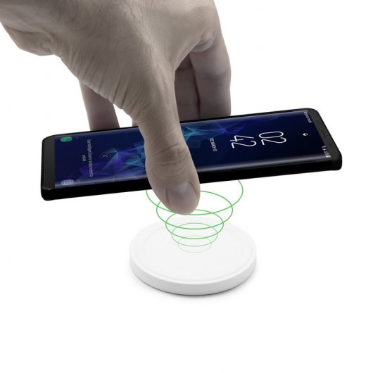 Unotec Cargador de Inducción para Galaxy Note 9