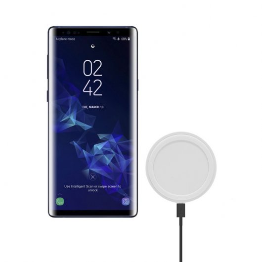 Unotec Cargador de Inducción para Galaxy Note 9