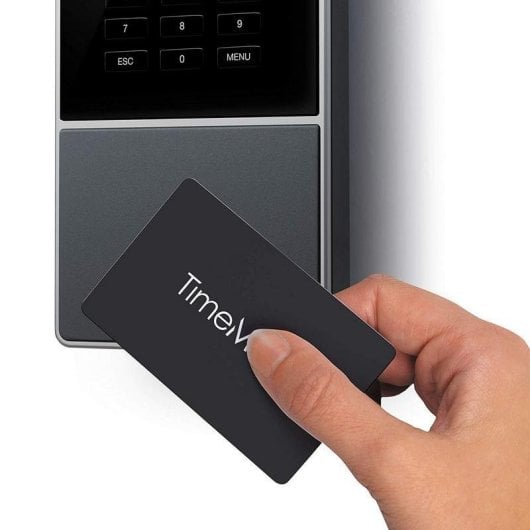 Controle de Acesso Safescan TM-616 Teclado e Cartão 200 Usuários Wi-Fi