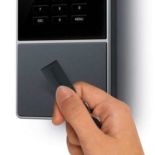 Controle de Acesso Safescan TM-616 Teclado e Cartão 200 Usuários Wi-Fi