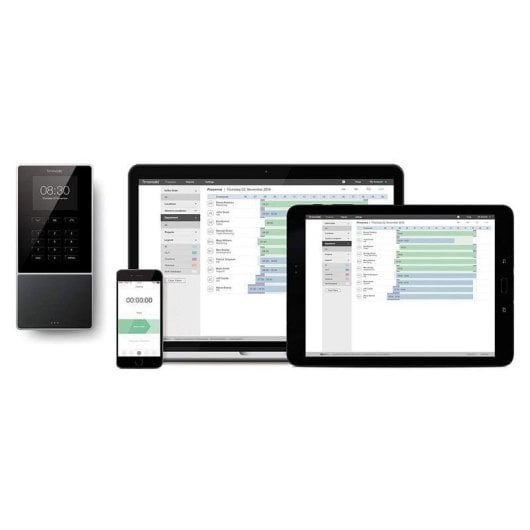 Controle de Acesso Safescan TM-616 Teclado e Cartão 200 Usuários Wi-Fi