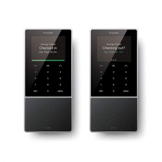 Safescan TM-818 Controlador de Presencia RFID y PIN