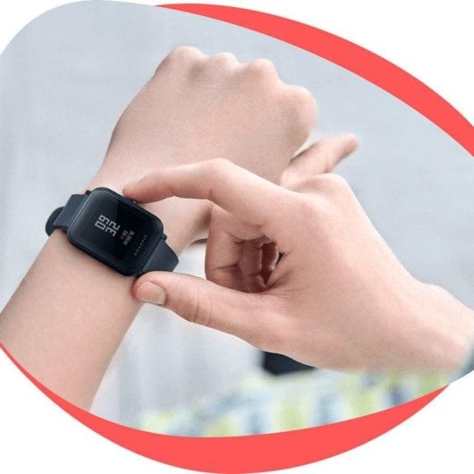 Amazfit Bip Lite Reloj Smartwatch Negro