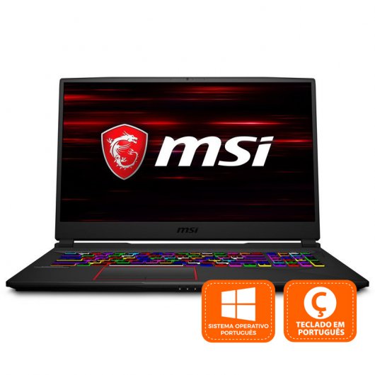 MSI GE75 Raider 9SG-412PT Intel Core i7-9750H/32GB/1TB SSD/RTX2080/17.3" (PT)