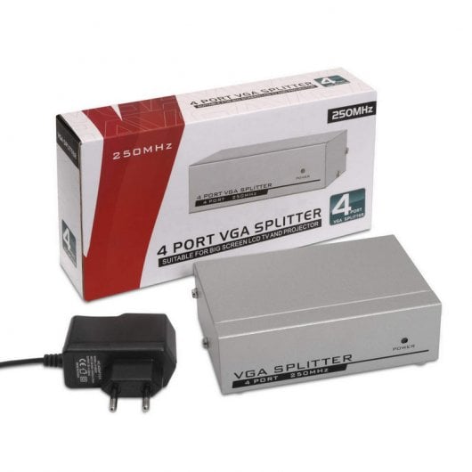 AISENS A116-0085 Videosplitter VGA 4x VGA