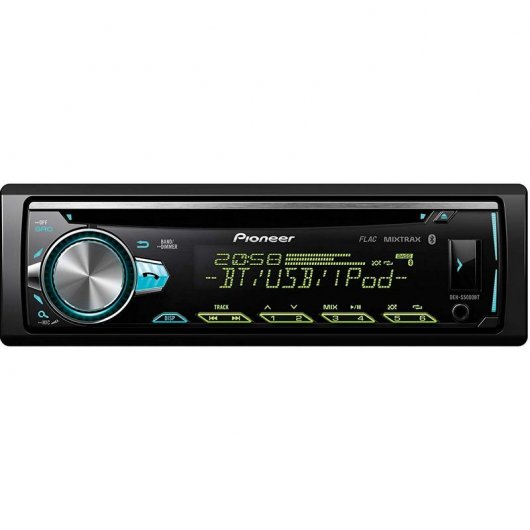 Pioneer DEH-S5000BT Autoradio Bluetooth/Spotify/CD/USB/Android/Apple