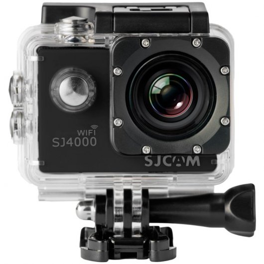 SJCAM SJ4000 WiFi Videocámara Deportiva Negra