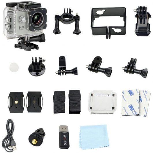 SJCAM SJ4000 WiFi Videocámara Deportiva Negra