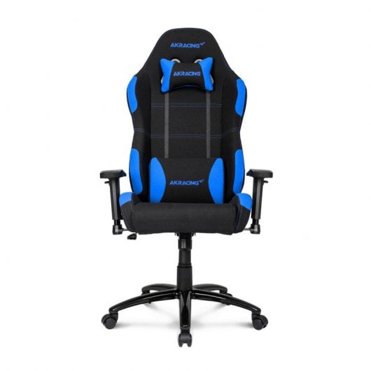 AKRacing EX Core Series Silla Gaming Negra/Azul