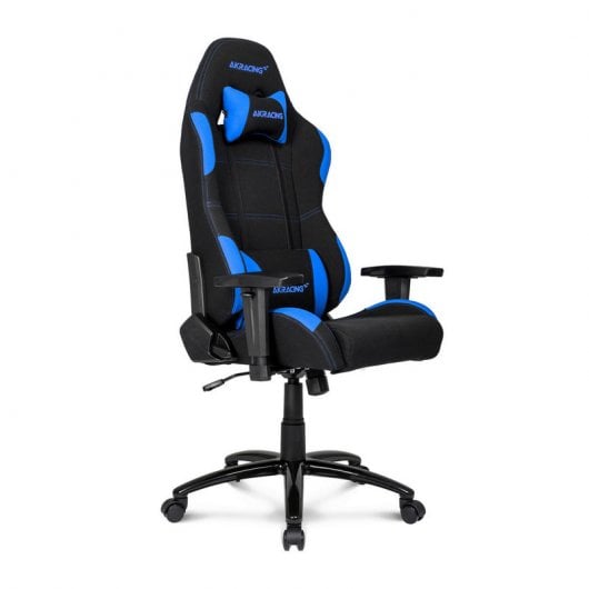 AKRacing EX Core Series Silla Gaming Negra/Azul