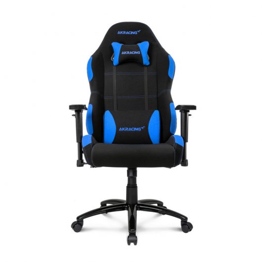 AKRacing EX-Wide Core Series Silla Gaming Negra/Azul