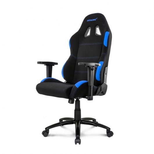 AKRacing EX-Wide Core Series Silla Gaming Negra/Azul