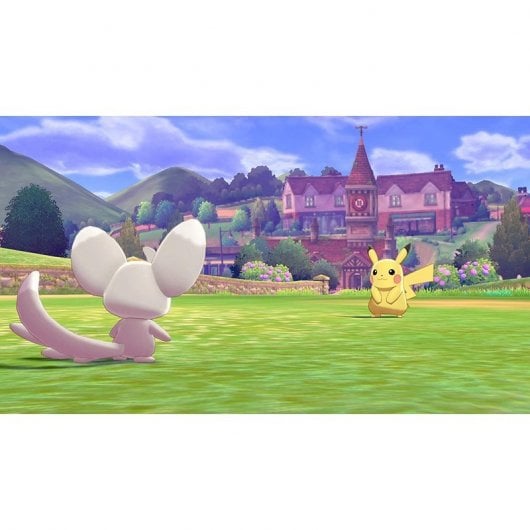 Pokémon Escudo Nintendo Switch