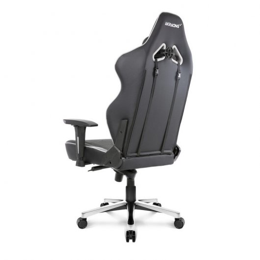AKRacing Max Masters Series Silla Gaming Negra/Blanca
