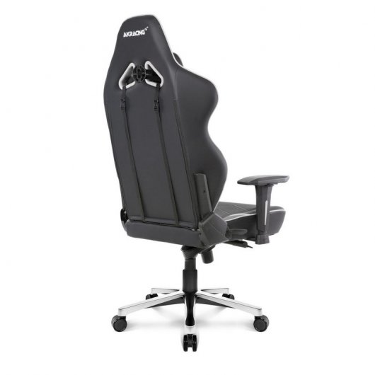 AKRacing Max Masters Series Silla Gaming Negra/Blanca