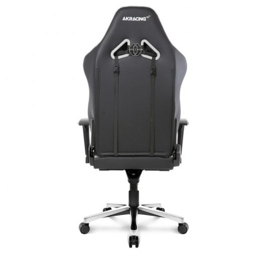 AKRacing Max Masters Series Silla Gaming Negra/Blanca