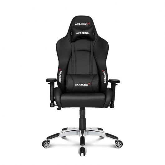 AKRacing Masters Series Premium Silla Gaming Negra Mate