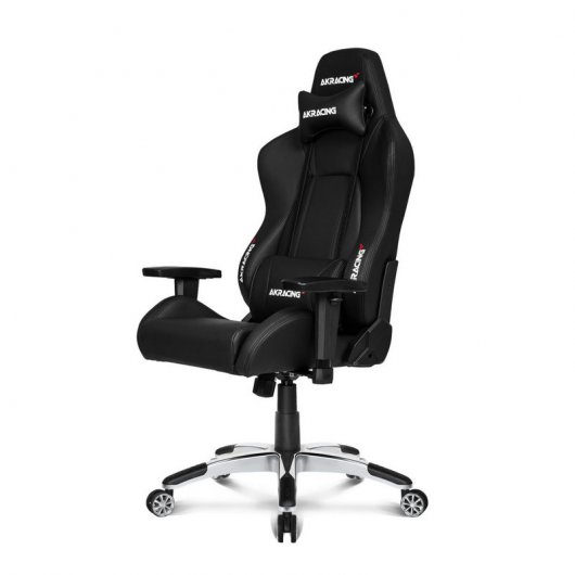 AKRacing Masters Series Premium Silla Gaming Negra Mate