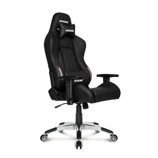 AKRacing Masters Series Premium Silla Gaming Negra Mate