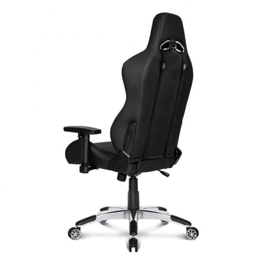 Sedia da gioco AKRacing Masters Series Premium nero opaco