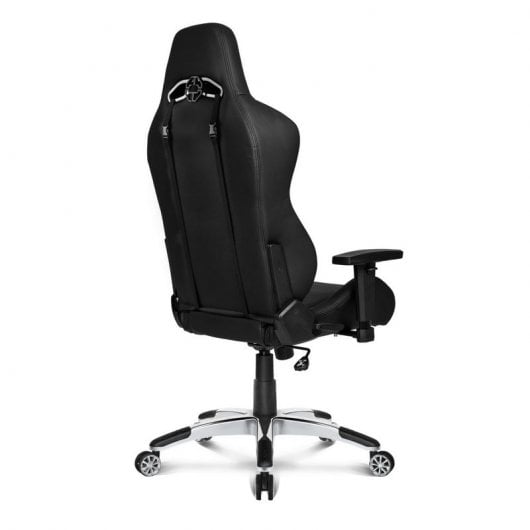 AKRacing Masters Series Premium Silla Gaming Negra Mate