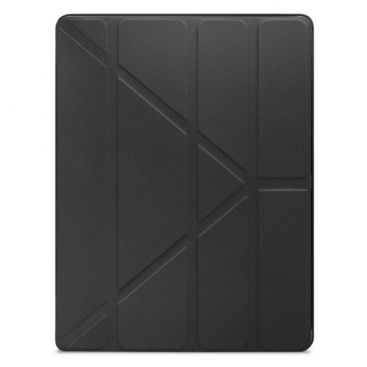 Unotec Funda Origami Negra para Apple iPad 2/3/4
