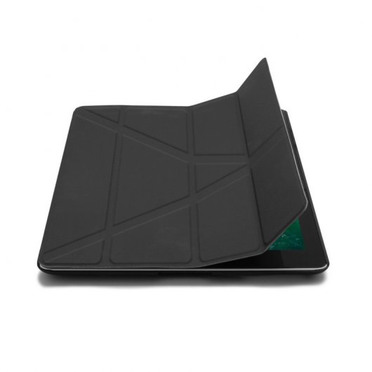 Unotec Funda Origami Negra para Apple iPad 2/3/4