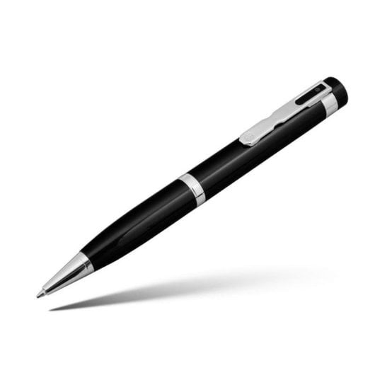 Unotec PCAM Boligrafo con Cámara Negro