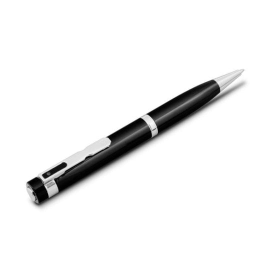 Unotec PCAM Boligrafo con Cámara Negro