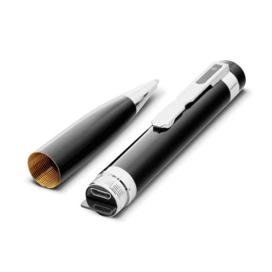 Unotec PCAM Boligrafo con Cámara Negro