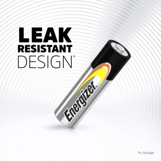 Energizer Alkaline Power Pilhas AA LR6 6 Unidades