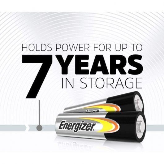 Energizer Alkaline Power Pilhas AA LR6 6 Unidades