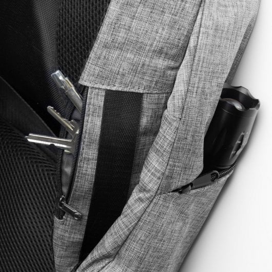 Unotec Mochila para Portátil/Tablet con Salida USB y de Auriculares