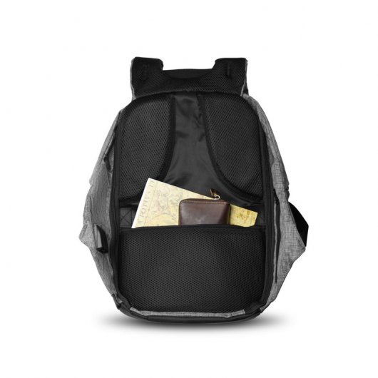 Unotec Mochila para Portátil/Tablet con Salida USB y de Auriculares