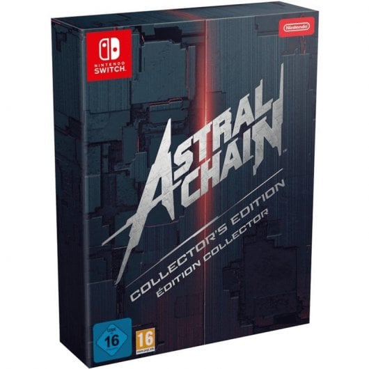 Astral Chain Edición Limitada Nintendo Switch