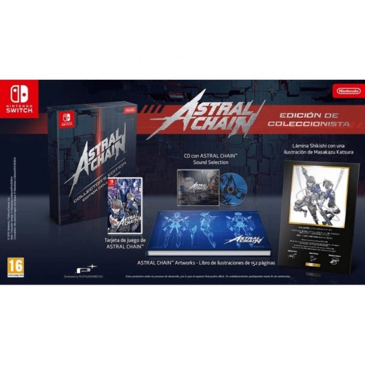 Astral Chain Edición Limitada Nintendo Switch