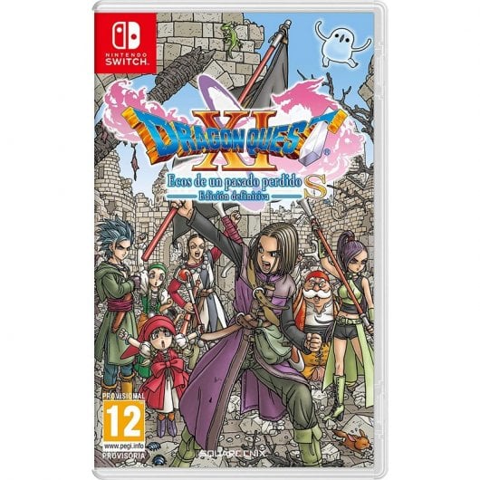 Dragon Quest XI Ecos de un Pasado Perdido Nintendo Switch