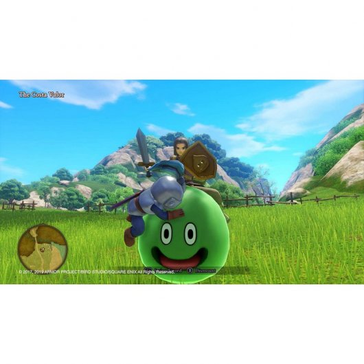 Dragon Quest XI Ecos de un Pasado Perdido Nintendo Switch