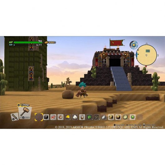 Dragon Quest XI Ecos de un Pasado Perdido Nintendo Switch