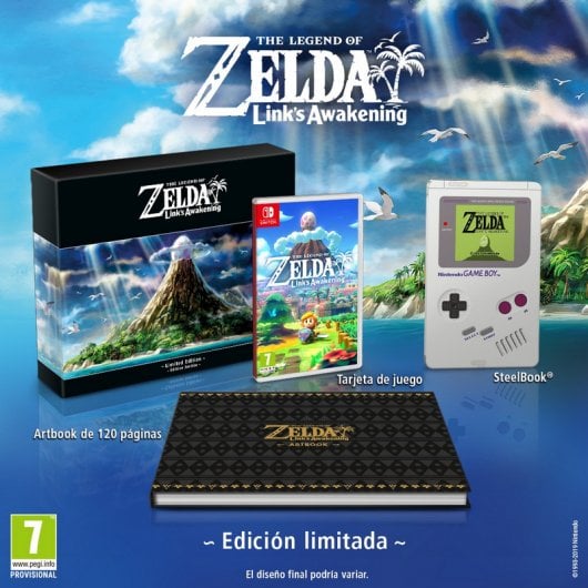 The Legend of Zelda: Link's Awakening Remake Edición Limitada Nintendo Switch