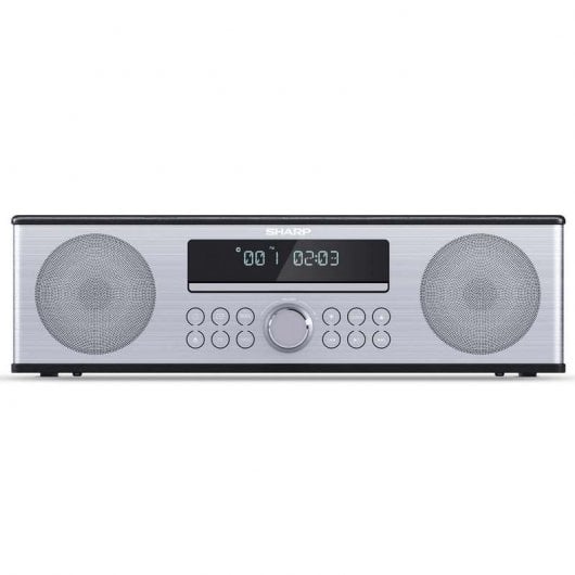 Sharp XL-B710 Micro Cadena Bluetooth 90W Negra