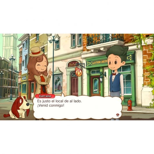 El Misterioso Viaje de Layton Edición Deluxe Nintendo Switch