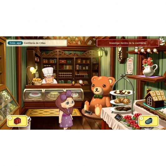 El Misterioso Viaje de Layton Edición Deluxe Nintendo Switch
