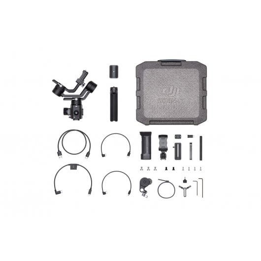 DJI Ronin-SC Pro Combo Estabilizador de 3 Ejes para Cámaras Sin Espejo