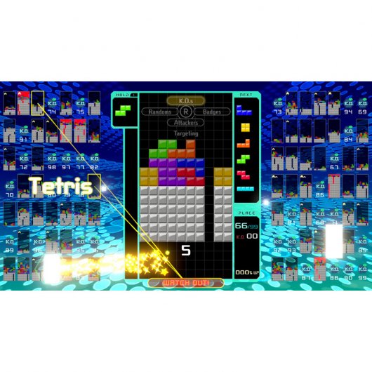 Tetris 99 Nintendo Switch + suscripción 12 meses Nintendo Switch Online