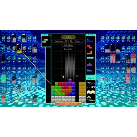Tetris 99 Nintendo Switch + suscripción 12 meses Nintendo Switch Online