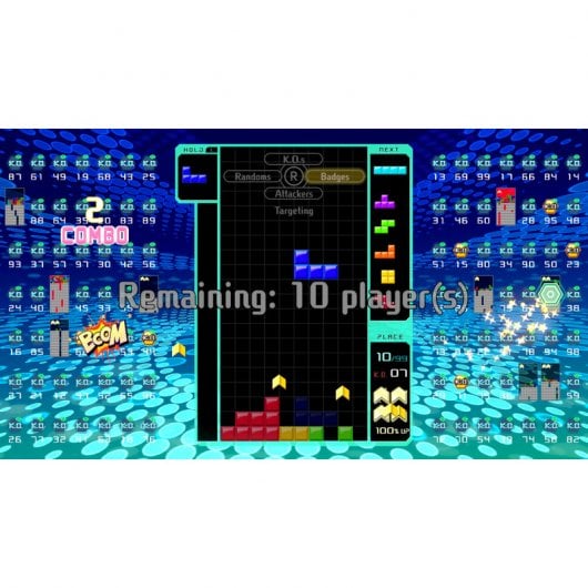 Tetris 99 Nintendo Switch + suscripción 12 meses Nintendo Switch Online