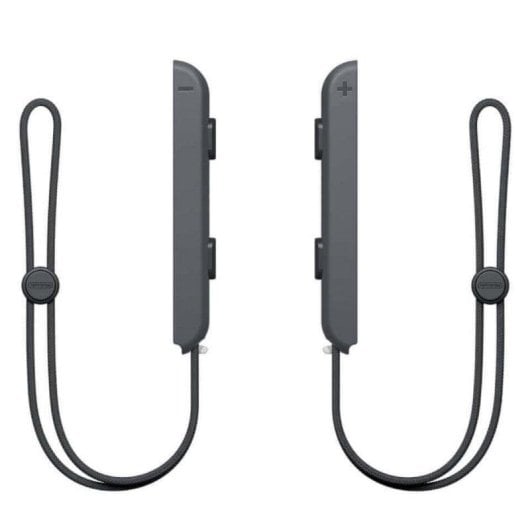 Gamepad Nintendo Joy-Con Morado Neón Naranja Bluetooth HD Rumble