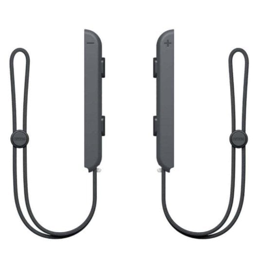 Gamepad Nintendo Joy-Con Morado Neón Naranja Bluetooth HD Rumble