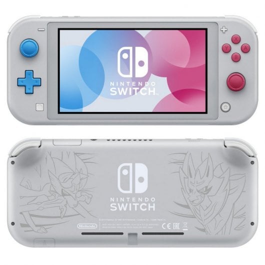 Nintendo Switch Lite Edición Limitada Zacian y Zamazenta